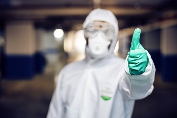 Zoom sur le métier d'agent technicien hygiéniste 3D Zoom sur le métier d'agent technicien hygiéniste 3D